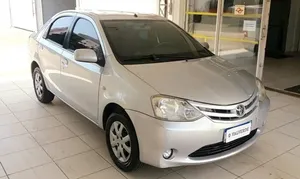 Toyota Etios Sedan 2013 XS 1.5 (Flex)