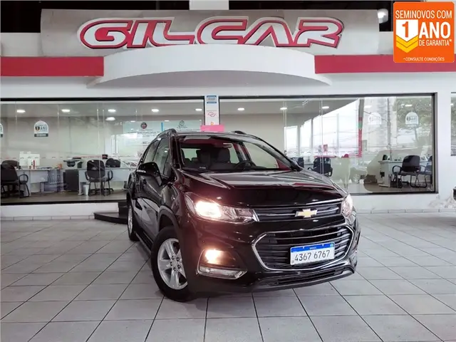 Carro Chevrolet Tracker 2018 LT 1.4 Turbo 4x2 (Aut) (Flex)