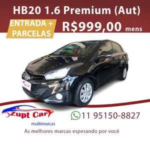 Hyundai HB20 2013 1.6 Premium (Aut) (Flex)
