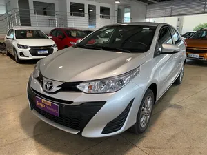 Toyota Yaris 2021 1.5 XL Plus Connect CVT (Flex)