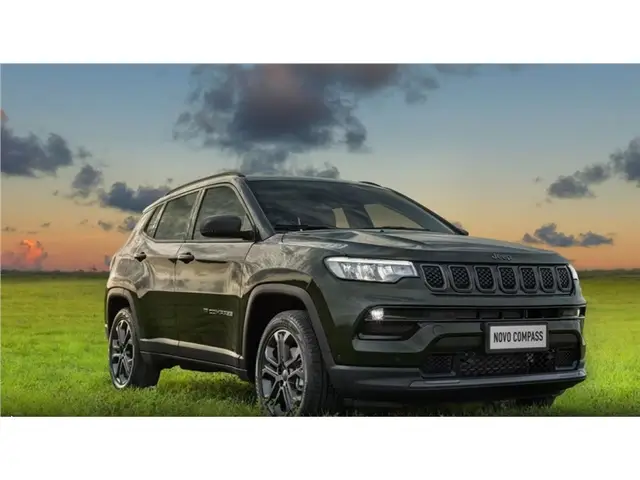Carro Jeep Compass 2022 80 anos 1.3 T270 (Aut) (Flex)