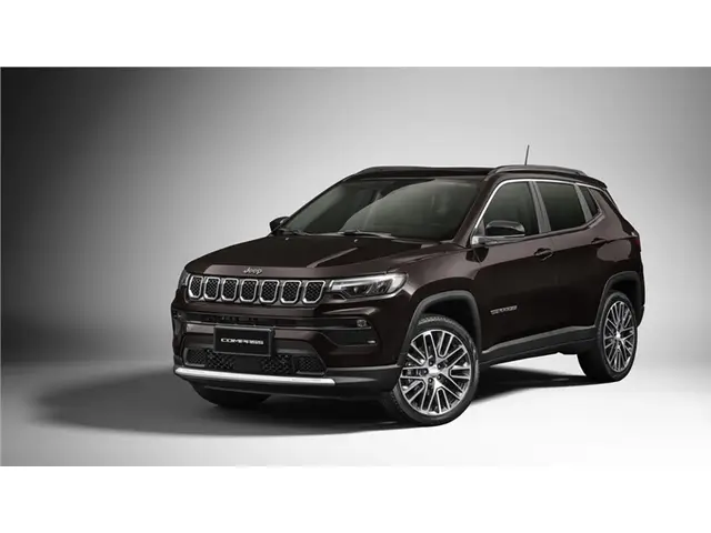 Carro Jeep Compass 2022 Limited 1.3 T270 (Aut) (Flex)