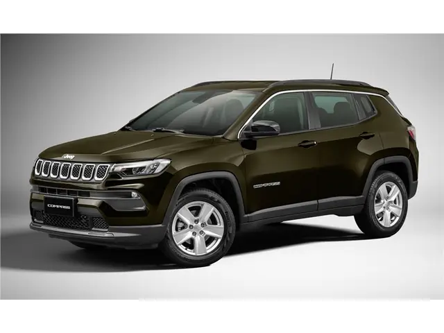 Carro Jeep Compass 2022 Sport 1.3 T270 (Aut) (Flex)
