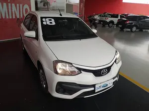 Toyota Etios 2018 XS 1.5 (Aut) (Flex)
