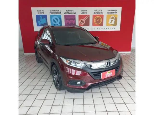 Carro Honda HR-V 2019 EXL CVT 1.8 I-VTEC FlexOne