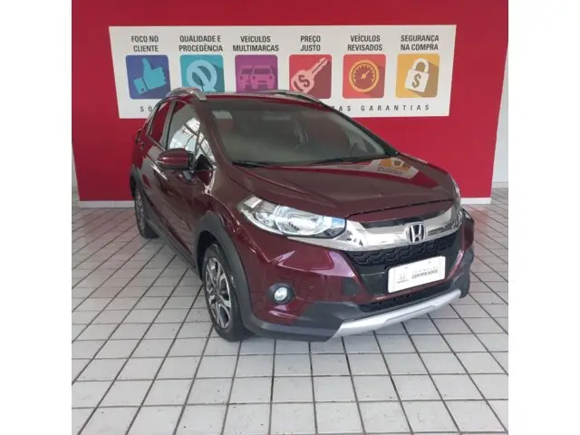 Honda WR-V EXL 1.5 FlexOne CVT (Flex)