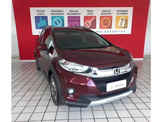 Honda WR-V EX 1.5 FlexOne CVT (Flex)