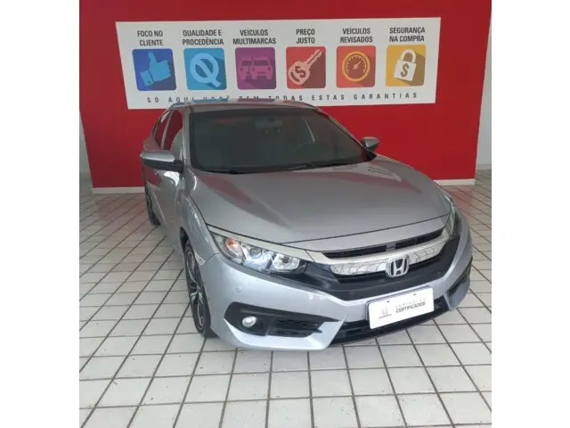 Carro Honda Civic 2018 EXL 2.0 i-VTEC CVT