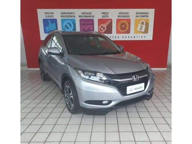 Carro Honda HR-V 2018 Touring CVT 1.8 I-VTEC FlexOne