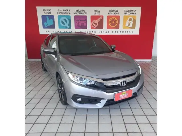Carro Honda Civic 2017 EXL 2.0 i-VTEC CVT