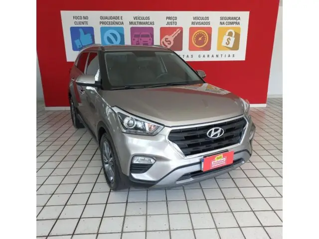 Hyundai Creta Prestige 2.0 (Aut) (Flex)