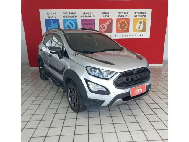 Ford EcoSport Storm 2.0 16V 4WD (Aut) (Flex)