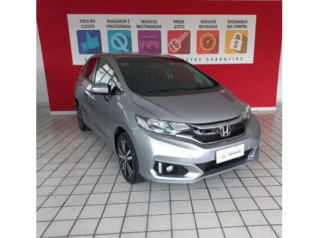 Honda Fit 1.5 16v EX CVT (Flex)