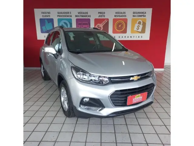 Carro Chevrolet Tracker 2018 LT 1.4 Turbo 4x2 (Aut) (Flex)
