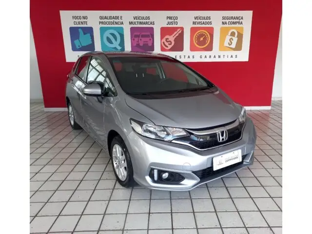 Honda Fit 1.5 16v LX CVT (Flex)