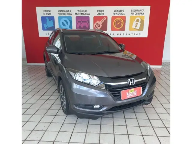 Carro Honda HR-V 2017 EX CVT 1.8 I-VTEC FlexOne