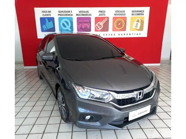 Honda City LX 1.5 CVT (Flex)