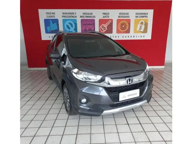 Honda WR-V EX 1.5 FlexOne CVT (Flex)