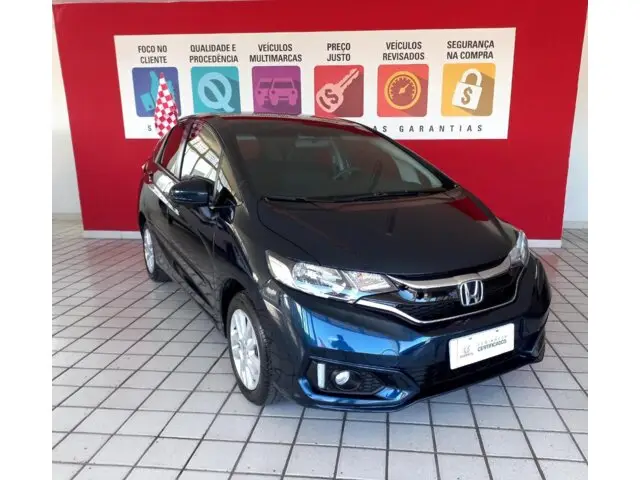 Carro Honda Fit 2019 1.5 16v LX CVT (Flex)