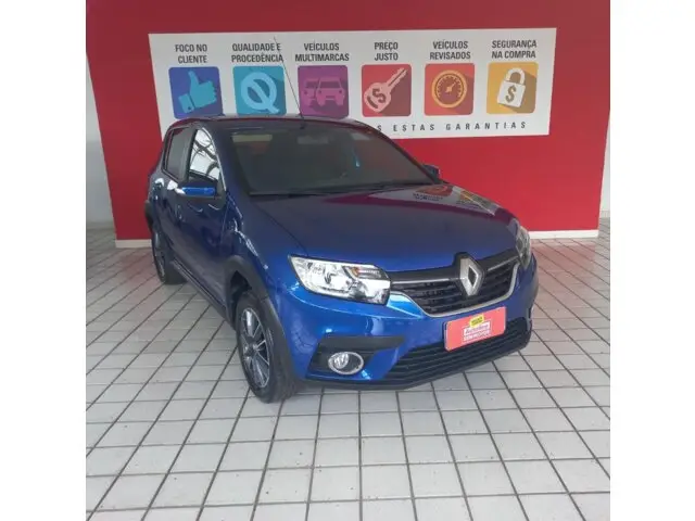 Carro Renault Sandero 2020 Intense 1.6 16V SCe (Aut) (Flex)