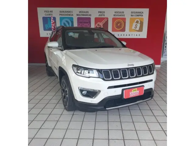 Carro Jeep Compass 2019 2.0 Limited (Aut) (Flex)