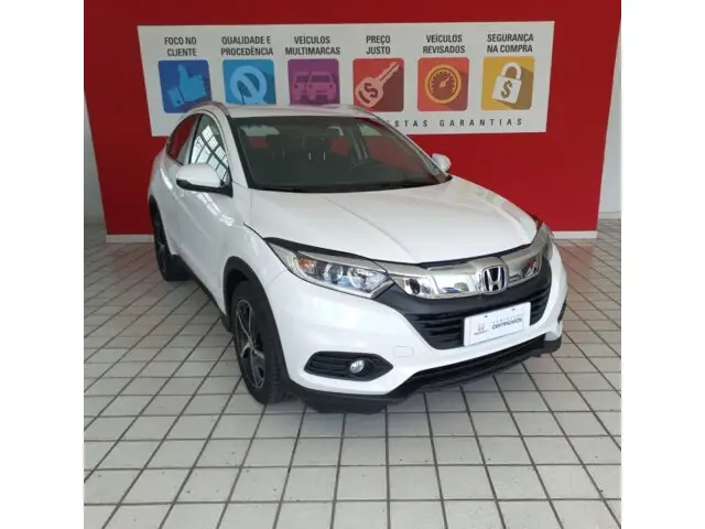 Carro Honda HR-V 2020 EX CVT 1.8 I-VTEC FlexOne