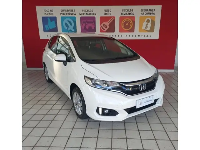 Carro Honda Fit 2020 1.5 16v LX CVT (Flex)