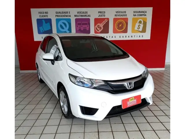 Carro Honda Fit 2017 1.5 16v LX CVT (Flex)