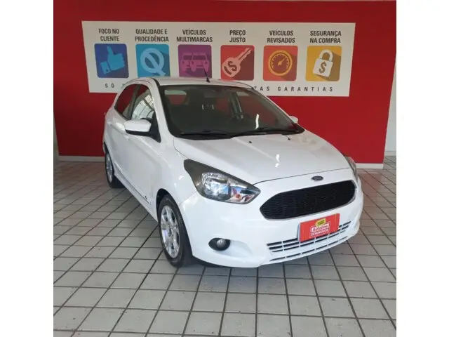 Ford Ka 1.5 SEL (Flex)
