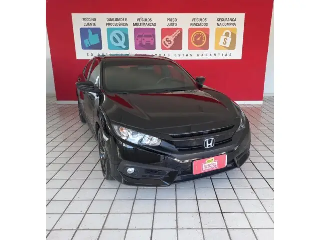 Carro Honda Civic 2017 Sport 2.0 i-VTEC CVT