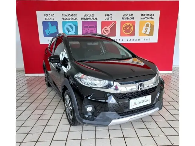 Carro Honda WR-V 2018 EX 1.5 FlexOne CVT (Flex)