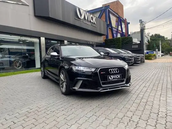 Audi RS6 Avant RS6 4.0 TFSI Avant Tiptronic Quattro