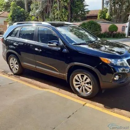 Carro Kia Sorento 2011 EX 2.4 16V (aut)(S.356)
