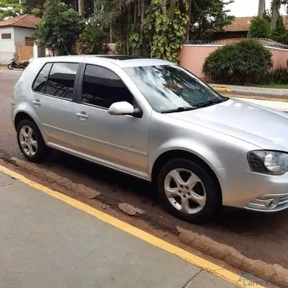 Carro Volkswagen Golf 2008 Sportline 1.6 (Flex)