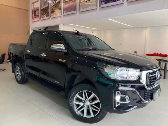Toyota Hilux 2.8 TDI SRV CD 4x4 (Aut)