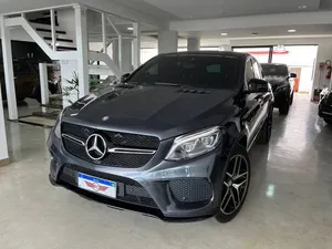 Mercedes-Benz GLE 400 2016 GLE 400 4Matic coupe