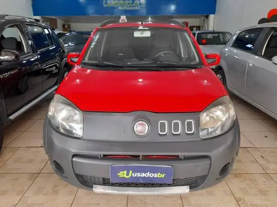 Carro Fiat Uno 2014 Way 1.0 8V (Flex) 4p