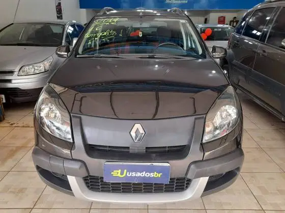 Renault Sandero Stepway 1.6 8V (flex)
