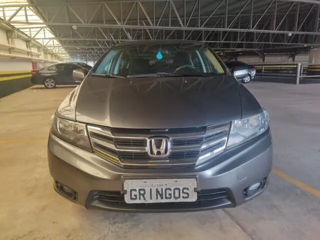 Honda City LX 1.5 CVT (Flex)