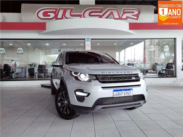 Carro Land Rover Discovery Sport 2016 2.2 SD4 SE 4WD