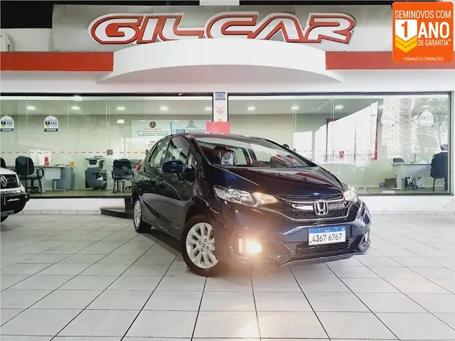 Carro Honda Fit 2019 1.5 16v LX CVT (Flex)