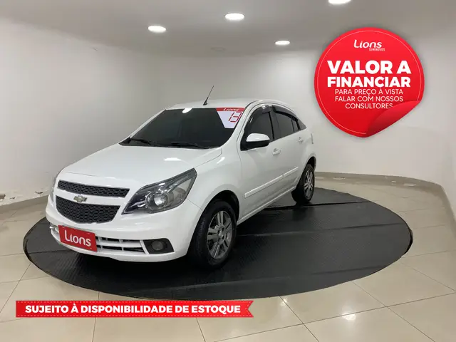 Carro Chevrolet Agile 2013 LTZ 1.4 8V (Flex)
