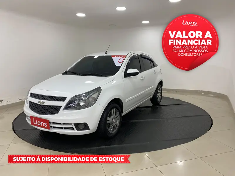 Chevrolet Agile LTZ 1.4 8V (Flex)