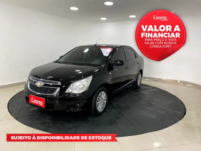 Carro Chevrolet Cobalt 2013 LT 1.4 8V (Flex)