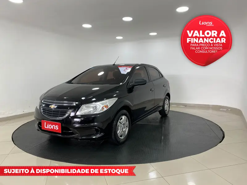 Chevrolet Onix 1.0 LT SPE/4