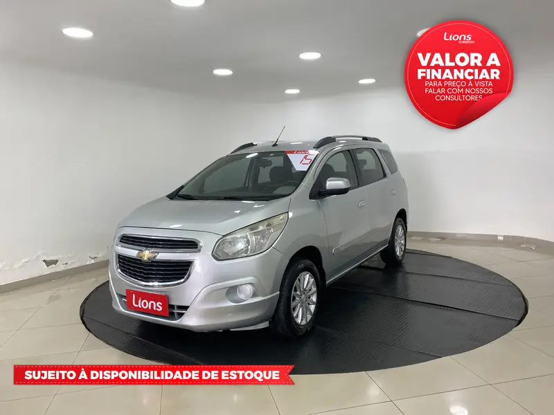 Chevrolet Spin LT 5S 1.8 (Flex)