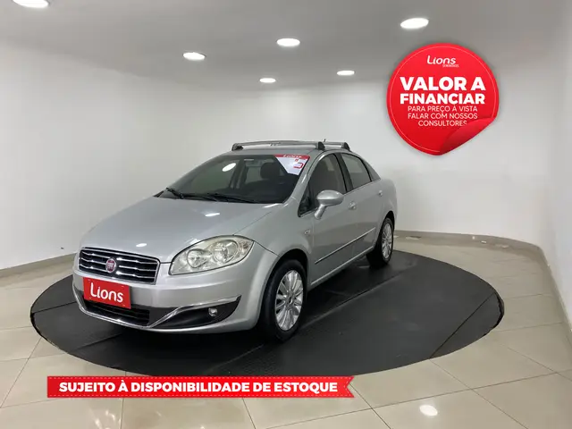 Carro Fiat Linea 2015 Essence 1.8 16V (Flex)