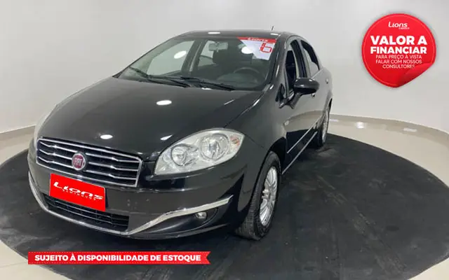 Carro Fiat Linea 2016 Blackmotion 1.8 16V (Flex)