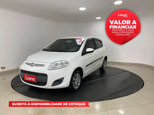 Carro Fiat Palio 2016 ATTRA. Best Seller 1.0 EVO Flex 5p