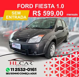 Ford Fiesta Sedan 2008 1.0 (Flex)